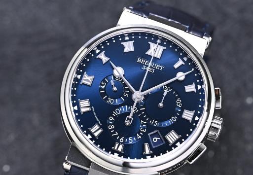 徜徉时间之海，品鉴宝玑Marine航海系列计时腕表
