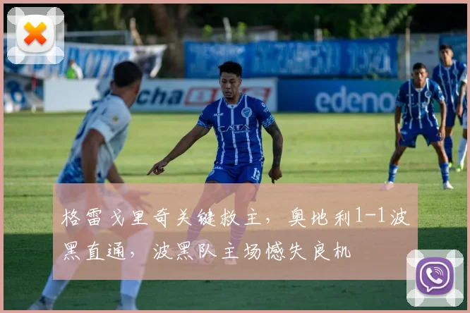 格雷戈里奇关键救主，奥地利1-1波黑直通，波黑队主场憾失良机